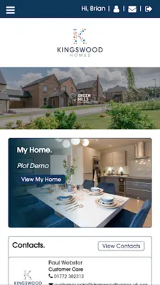 Kingswood Homes android App screenshot 3